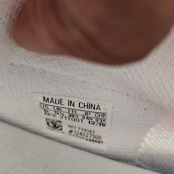 Adidas Y-3 Kaiwa Knit Cloud White Red Size 6 - Picture 9 of 9